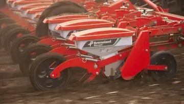 Калина Агро предлагает механические сеялки точного высева Kverneland Monopill